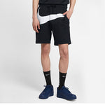 Nike BIG SWOOSH SPORTSWEAR FRENCH TERRY SHORTS Black AR3162-010
