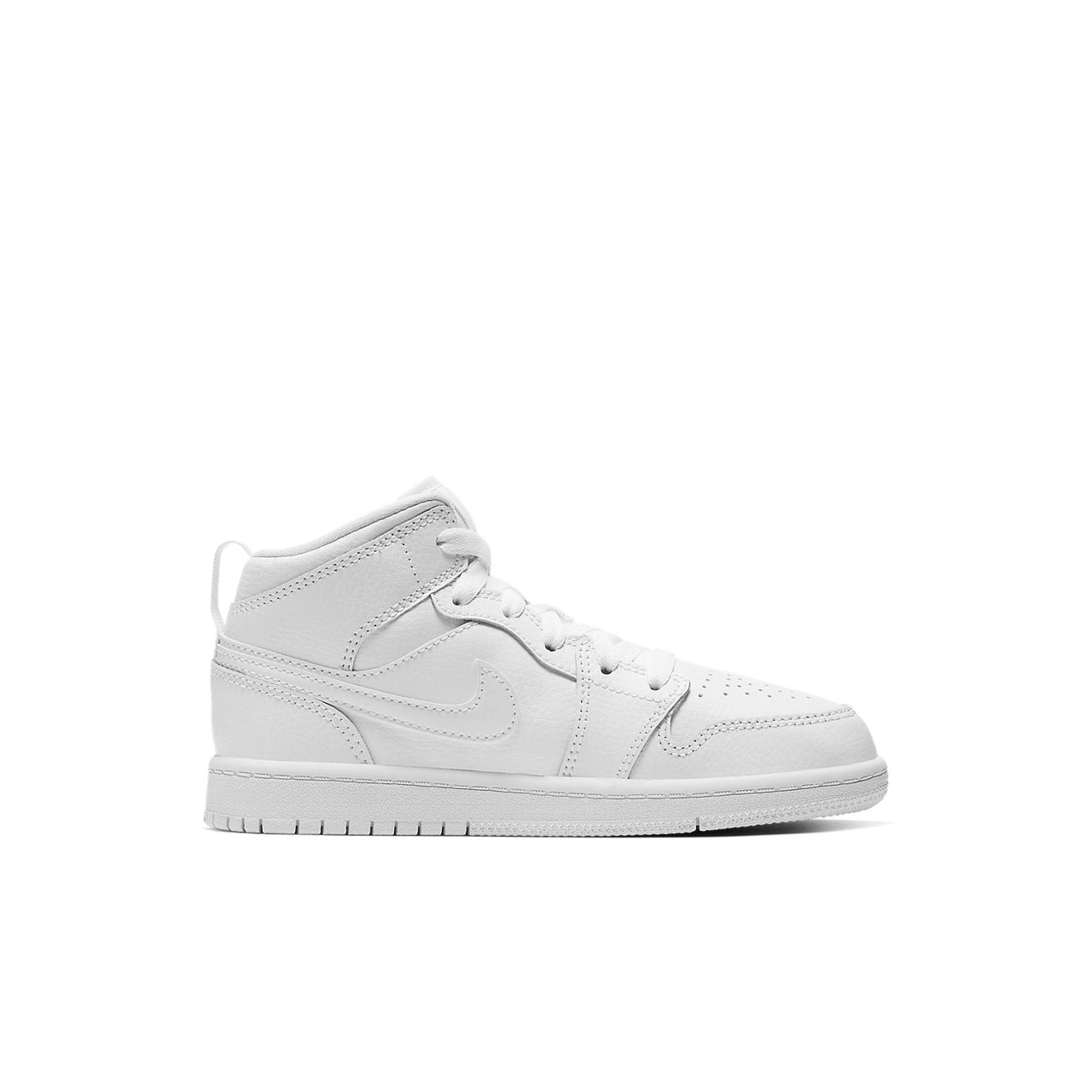 (PS) Air Jordan 1 Mid 'Triple White 2020' 640734-126
