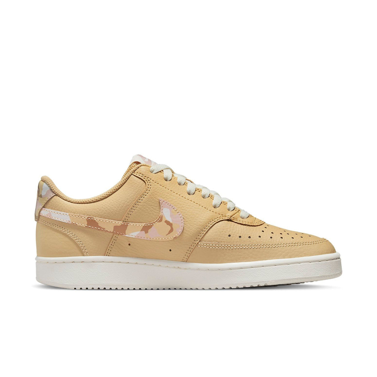 (WMNS) Nike Court Vision Low 'Sesame Camo' DX3734-200