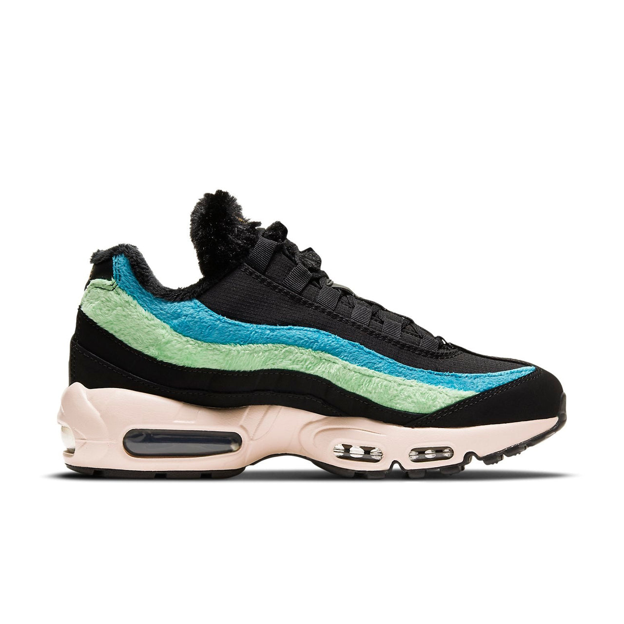 (WMNS) Nike Air Max 95 Premium 'Black Fur' DB9577-001
