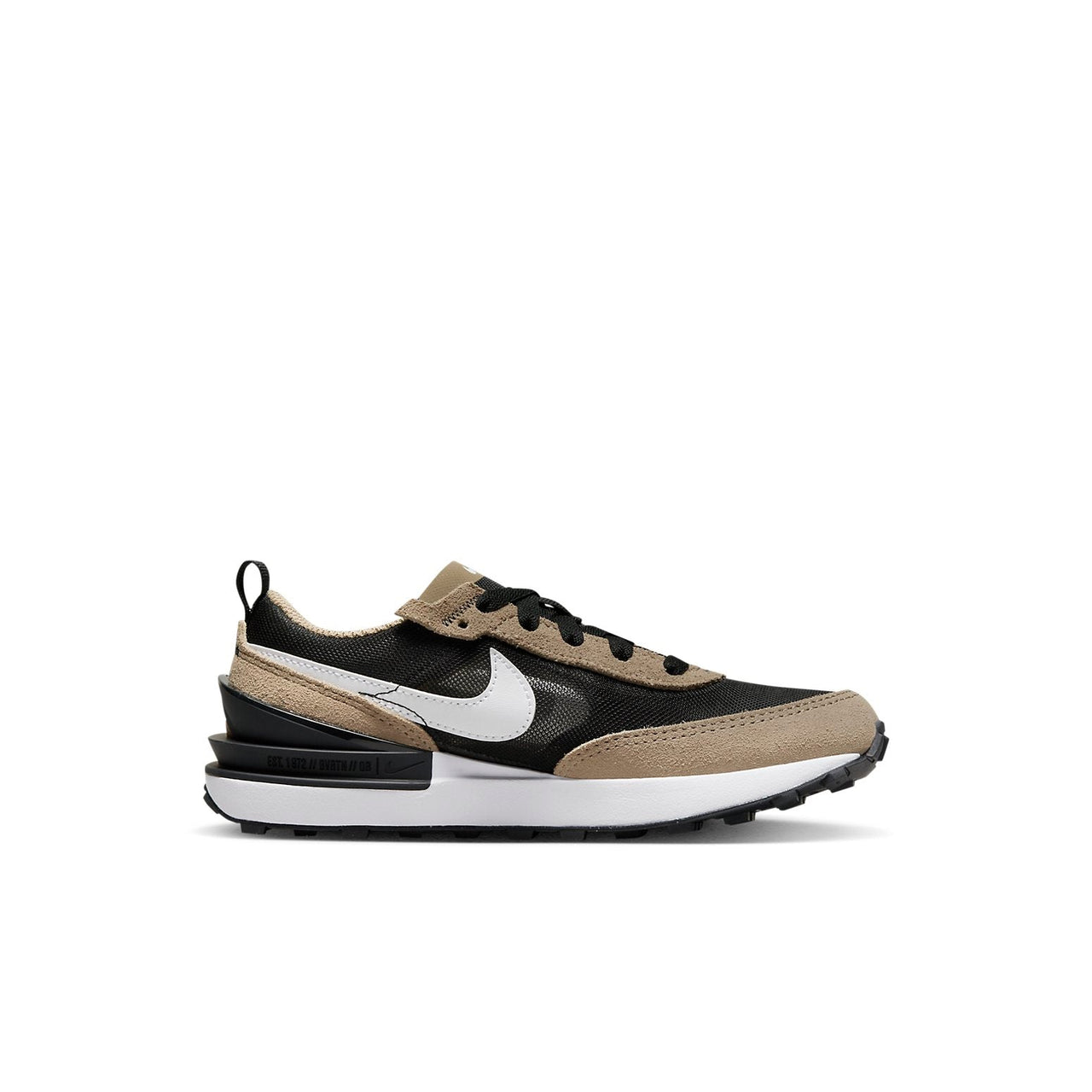(PS) Nike Waffle One 'Black & Khaki' DC0480-007