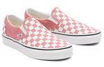 Vans Checkerboard Classic Slip-On Low-Top Sneakers Pink/White VN000XG8B01
