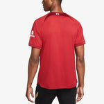 Men's Nike 2022-23 Season Liverpool Fan Edition Logo Pattern Printing Short Sleeve Soccer/Football Jersey Deep Red DM1843-609