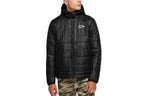 Nike Sportswear Synthetic-Fill Cotton Clothes Men's Black CU4423-010