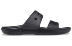 Crocs Cozy Casual Sports Slippers Black 206761-001