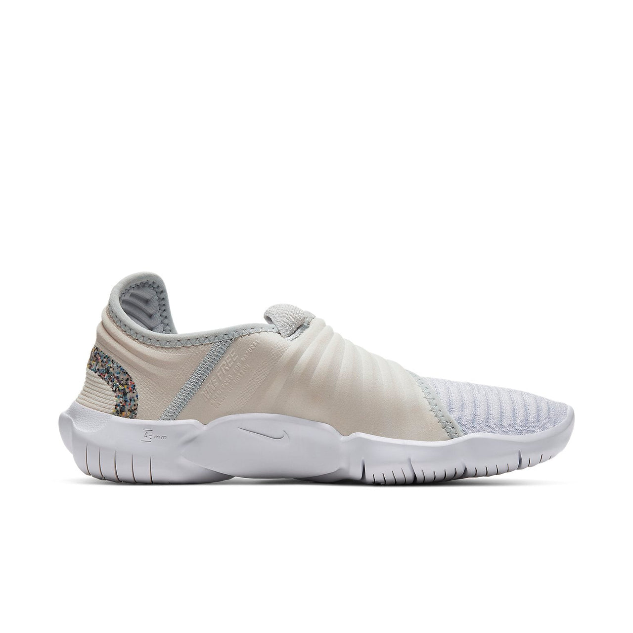 (WMNS) Nike Free RN Flyknit 3.0 'Platinum Lava Glow' BV7782-001