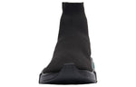 (WMNS) Balenciaga Speed Clear Sole Trainer 'Black Yellow Fluo' 607543W05GJ1048