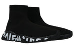 Balenciaga Speed Trainer 'Graffiti - Black' 605972W05GE1006