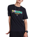 Li-Ning BADFIVE Basketball Series Element Printing Tee 'Black' AHSQ781-4