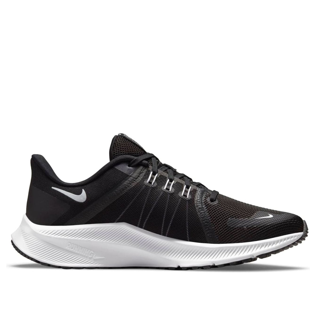 (WMNS) Nike Quest 4 'Black White' DA1106-006
