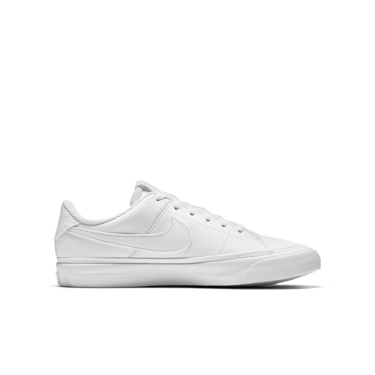(GS) Nike Court Legacy 'Triple White' DA5380-104