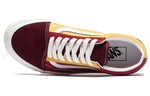 Vans Old Skool Casual Fashion Skate Shoes Unisex Red VN0A54F39XP