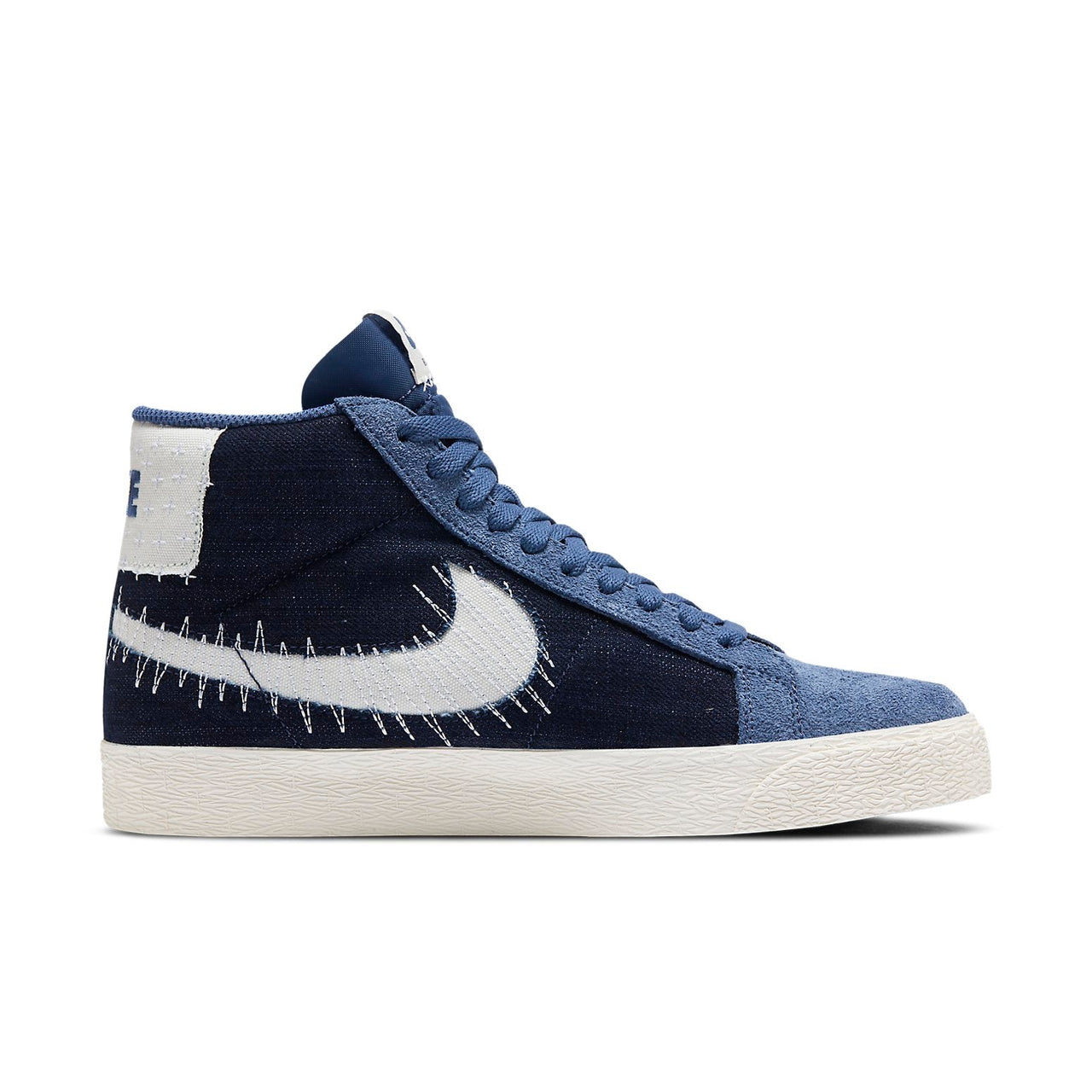 Nike Blazer Mid SB 'Sashiko Pack - Mystic Navy' CT0715-400