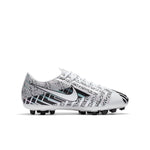 (GS) Nike JR Vapor 13 Academy MDS AG Soccer Shoes K White CK0130-110