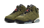 (PS) Air Jordan 6 Retro x Travis Scott 'Olive' CQ3565-200