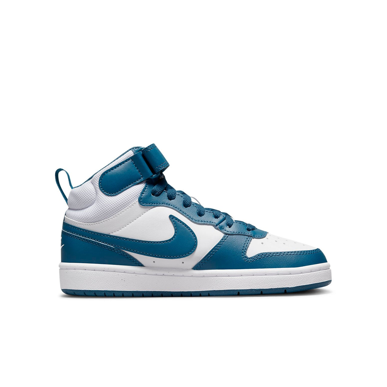 (GS) Nike Court Borough Mid 2 'White Marina' CD7782-108