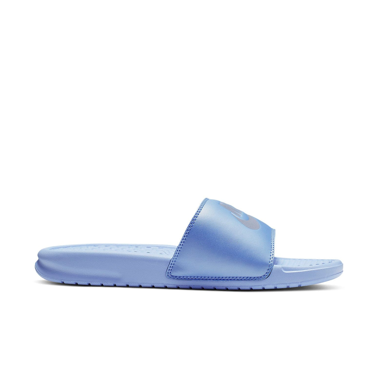 (WMNS) Nike Benassi JDI Slide 'Aluminum' 343881-407