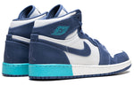 (GS) Air Jordan 1 Retro High 'Blue Moon' 332148-407