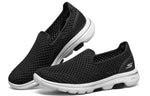 (WMNS) Skechers Gowalk 5 Loafers Black 124163-BKW