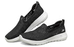 (WMNS) Skechers Go Walk Joy 'Black White' 896020-BKW