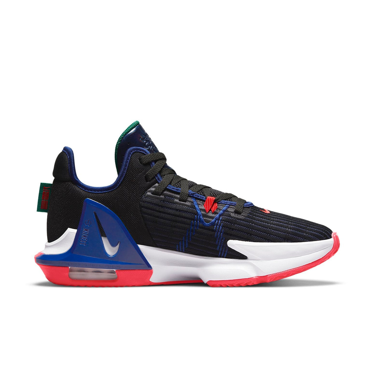 Nike LeBron Witness 6 EP 'Black Red Blue' DC8994-005