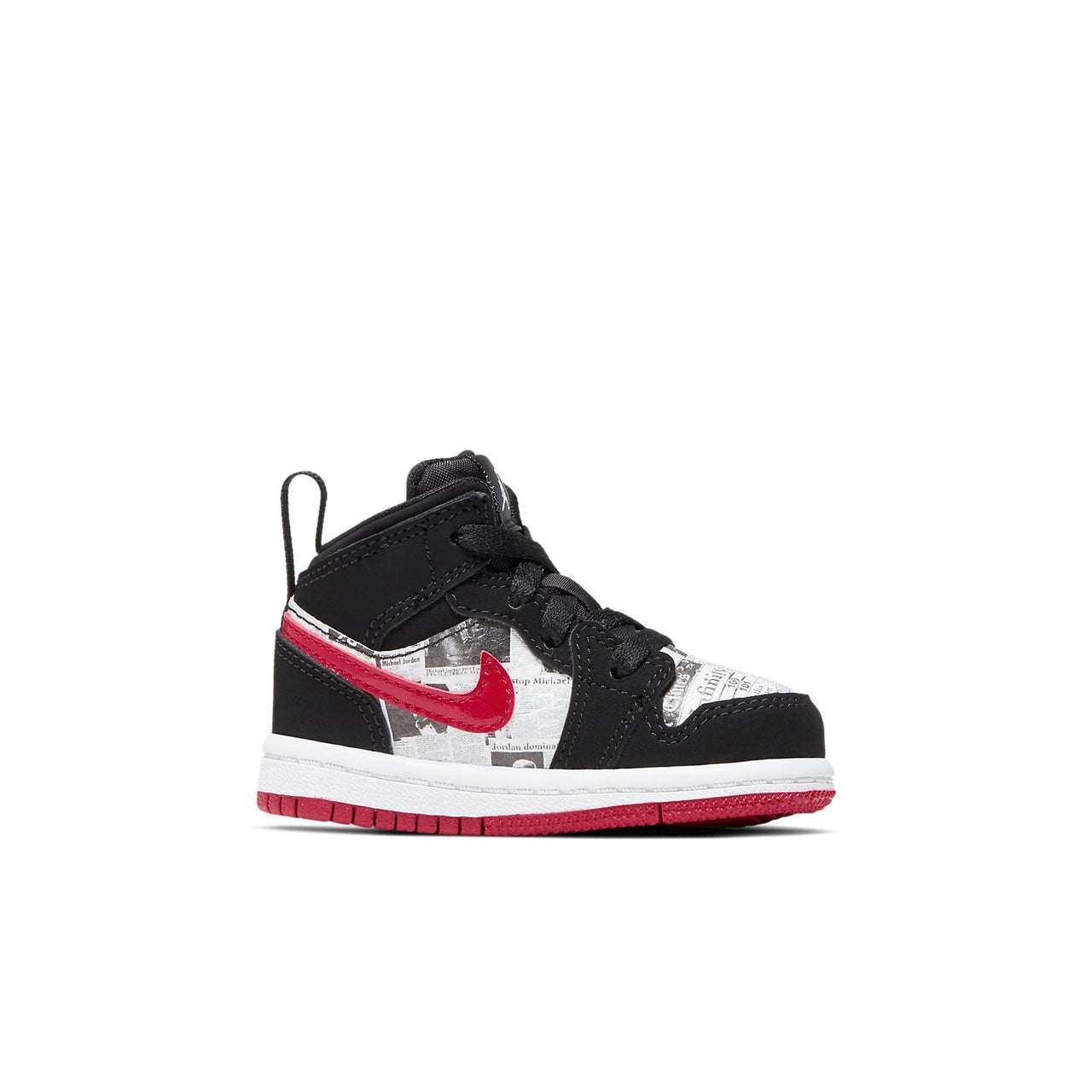 (TD) Air Jordan 1 Mid SE 'Newspaper Air Times' BQ6933-061