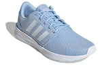 (WMNS) adidas neo Qt Racer Blue/White EE8086