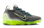 (GS) Nike Air VaporMax 2021 Flyknit 'Dark Grey Barely Volt' DB1550-009