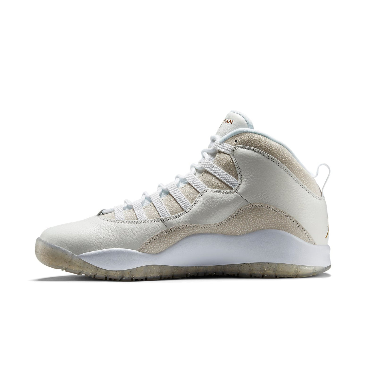 OVO x Air Jordan 10 Retro 'White' 819955-100
