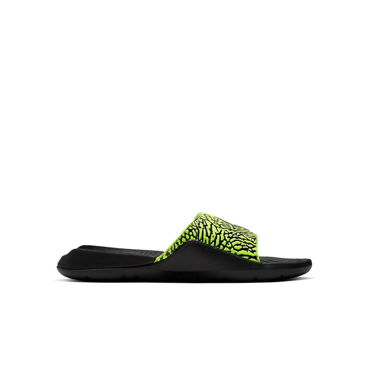 Air Jordan Hydro 7 V2 Slide 'Black Cement' BQ6290-700