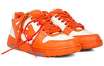 (WMNS) Off-White Out Of Office Low-Sneakers White/Orange OWIA259R21LEA0012501
