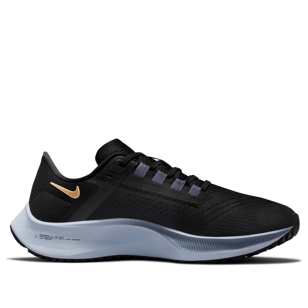 (WMNS) Nike Air Zoom Pegasus 38 'Black Metallic Gold Coin' CW7358-004