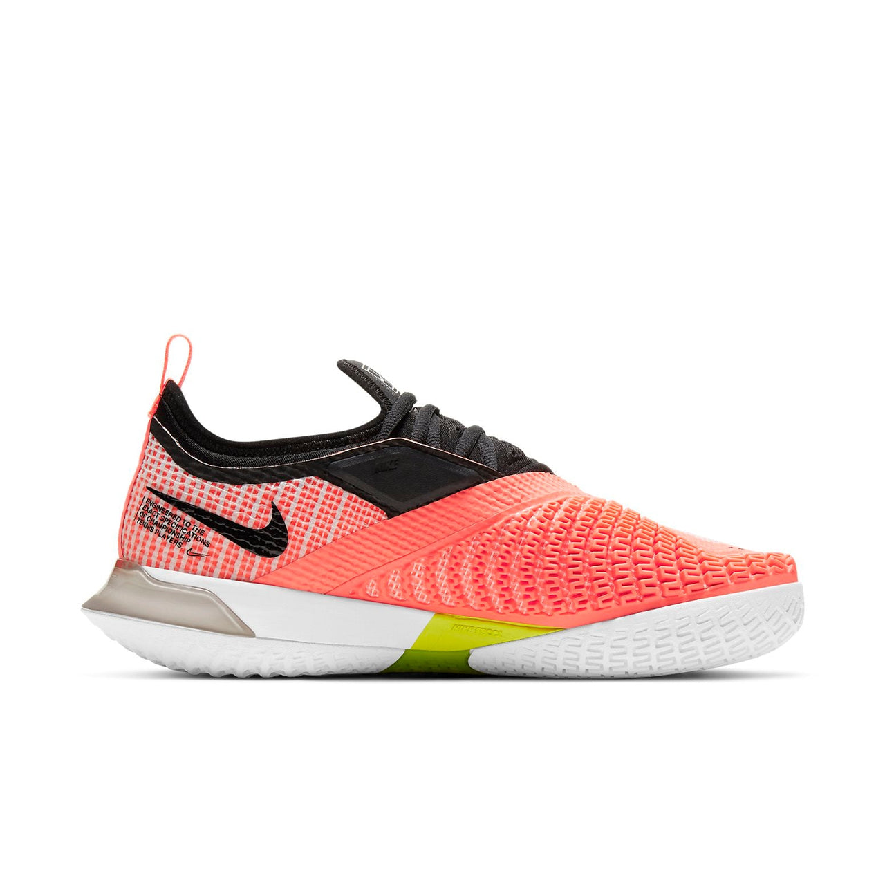 (WMNS) Nike Court React Vapor NXT 'Bright Mango' CV0742-101