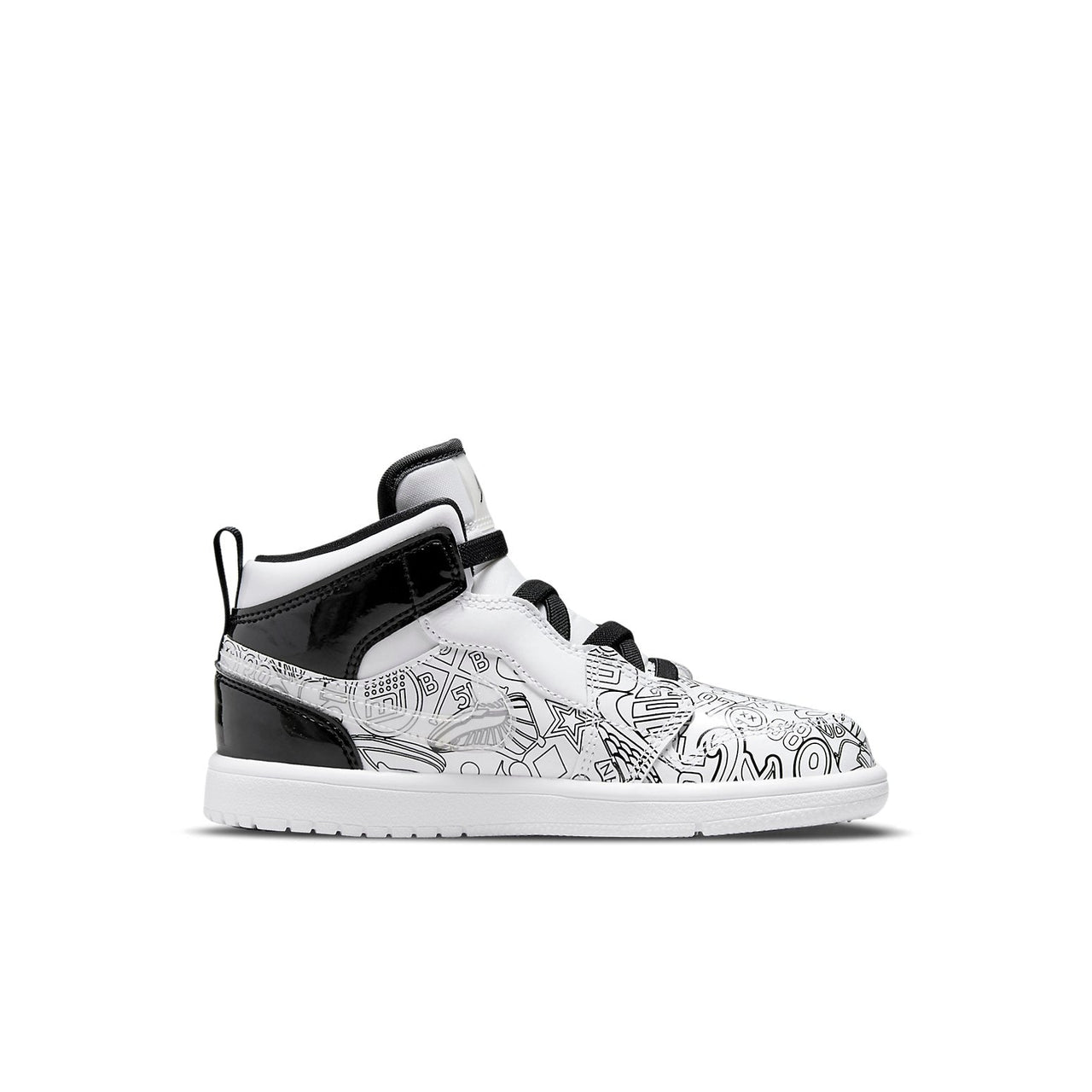 (PS) Air Jordan 1 Mid ALT SE 'DIY' DH9683-100