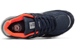 (WMNS) New Balance 990v4 Made in USA 'Navy Orange' W990NV4