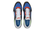 PUMA R78 Futr Low-Top Running Shoes Black/White/Blue 374895-13