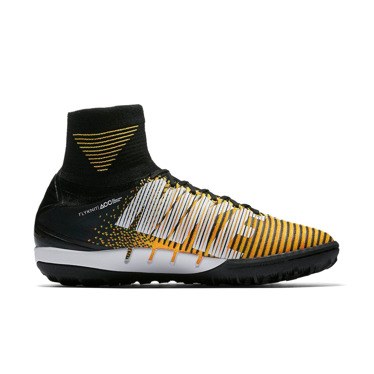 Nike MercurialX Proximo II DF TF 'Black Yellow' 831977-801