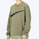 Nike As M Nk Club+ Flc Crew Wntr Logo DQ4895-222