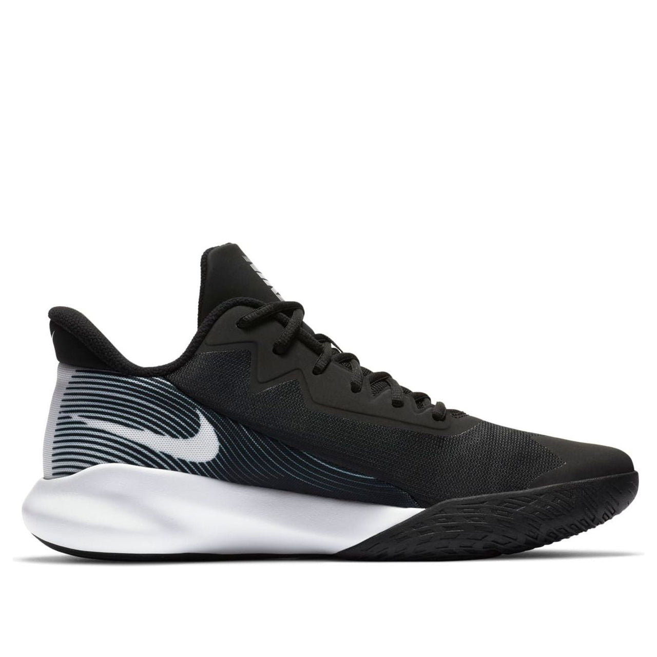 Nike Precision 4 'Black White' CK1069-001