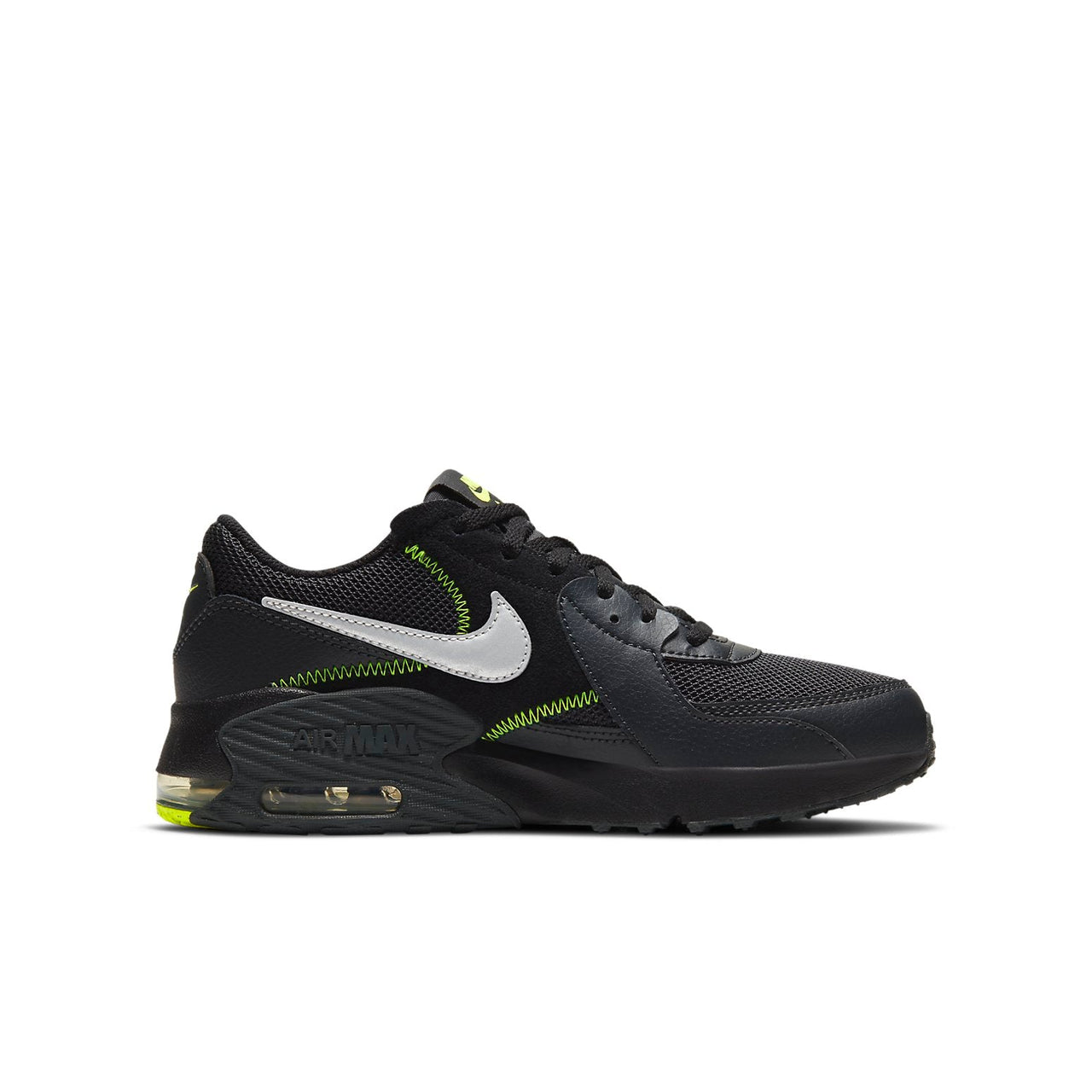 (GS) Nike Air Max Excee 'Black Green' CD6894-010