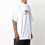 Balenciaga Gym Wear Loose Short Sleeve White 620969TIVD59000