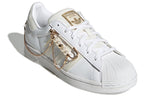 (WMNS) adidas originals Superstar Skate Shoes White GZ3386