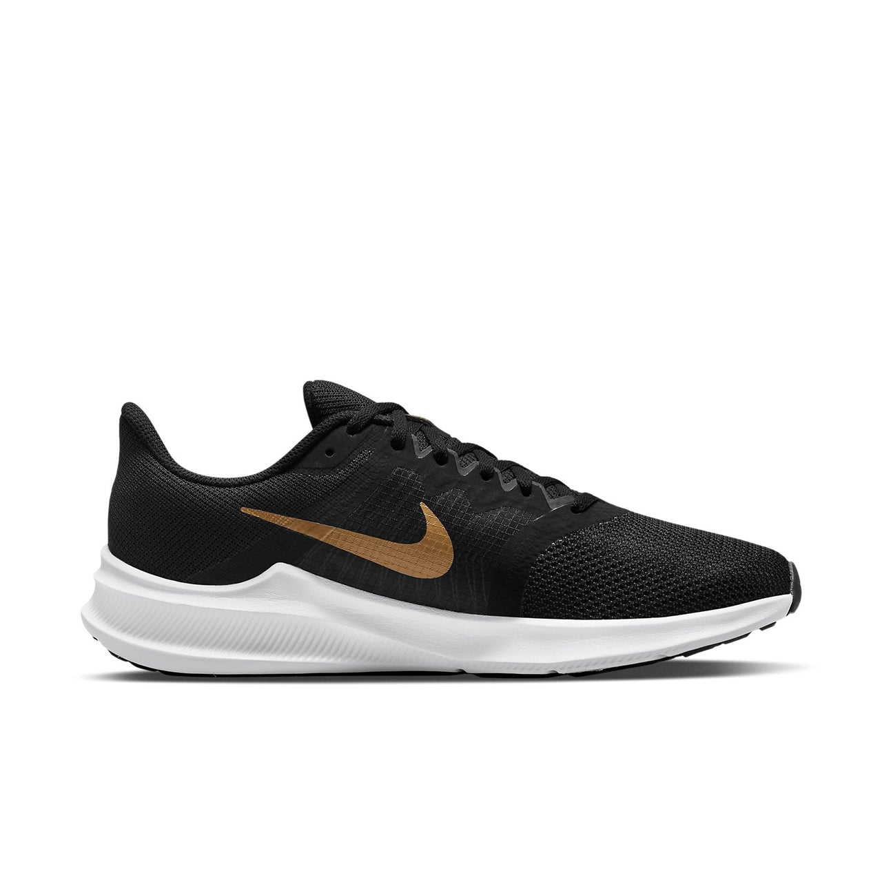 Nike Downshifter 11 'Black Metallic Gold' CW3411-009