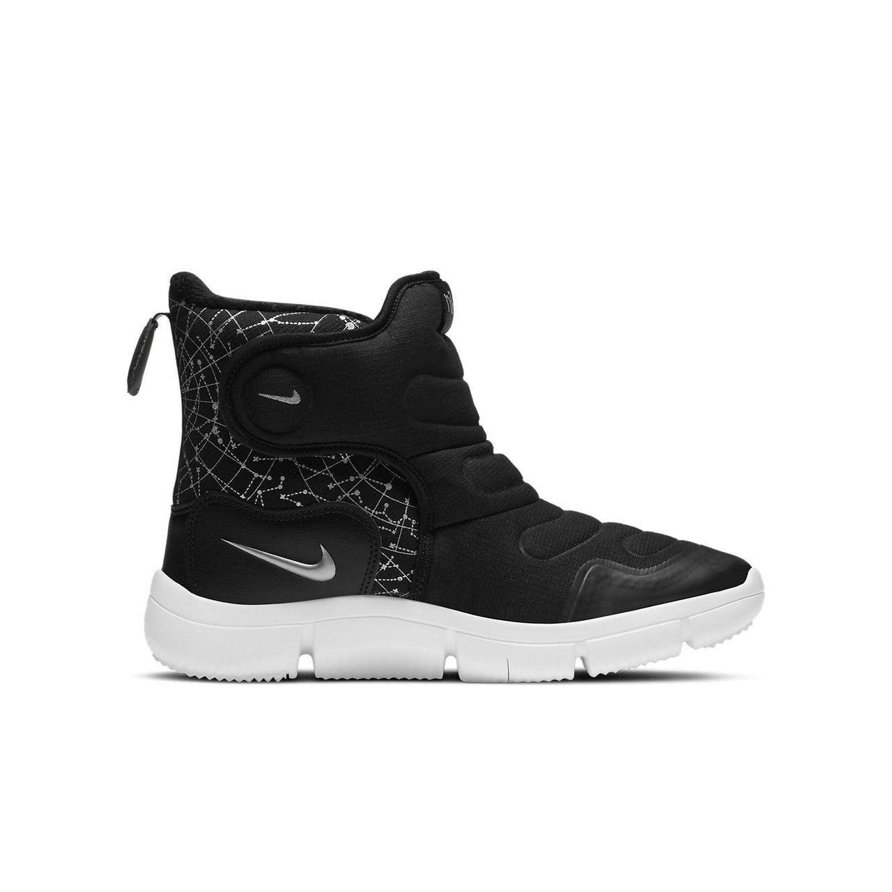 (GS) Nike Novice Boot Black White DC3289-001