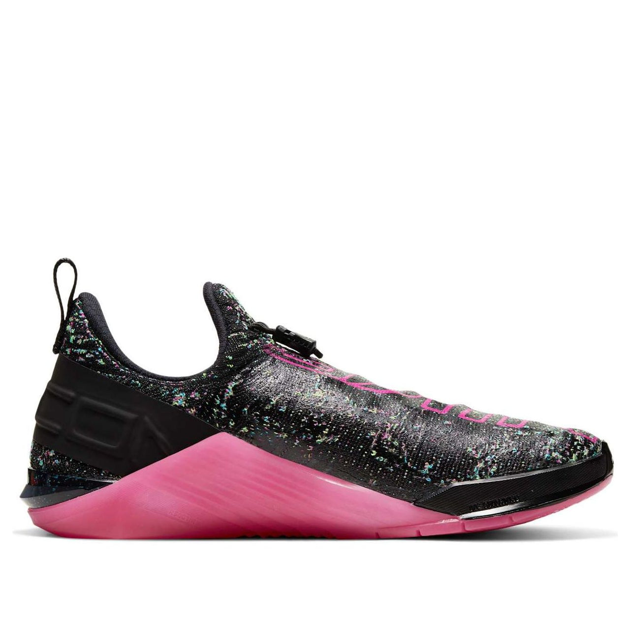 (WMNS) Nike React Metcon AMP 'Black Fire Pink' CT9155-063