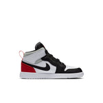 (PS) Air Jordan 1 Mid ALT 'Red Black Toe' AR6351-100