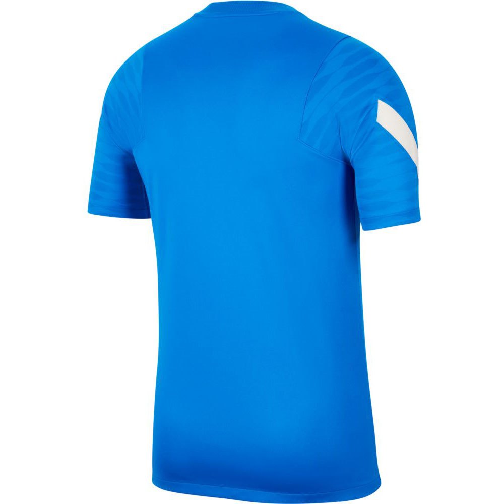 Nike FC Barcelona Strike Short-Sleeve Soccer Top 'Blue' CW1845-430