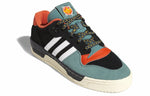 adidas Rivalry Low 'Green Orange Black' FV4914