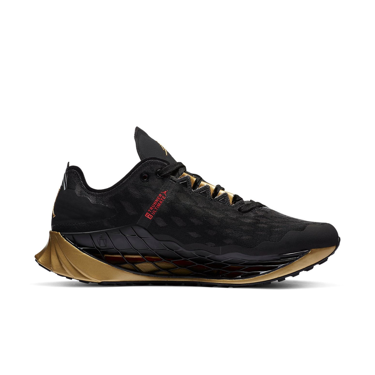 Air Jordan Zoom Trunner Ultimate 'Black Metallic Gold' CJ1495-007
