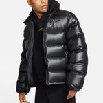 Nike x NOCTA Drake Stand Collar Down Jacket Asia Sizing 'Black' DA4137-010